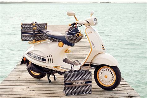 Vespa Dior scooter